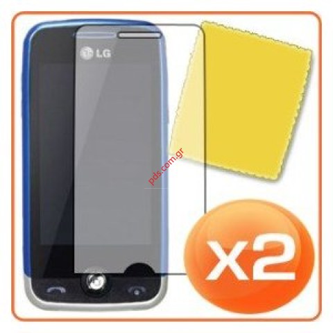 Protective plastic film for LG GS290 put in window touch