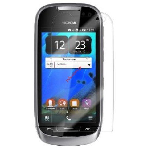 Πλαστική προστατευτική μεμβράνη Nokia Lumia 701 τζαμιού οθόνης