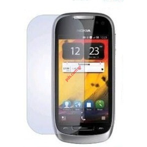 Πλαστική προστατευτική μεμβράνη Nokia Lumia 710  τζαμιού οθόνης  Πλαστική προστατευτική μεμβράνη Nokia Lumia 710  τζαμιού οθόνης