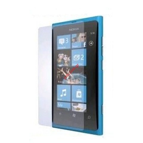 Πλαστική προστατευτική μεμβράνη Nokia Lumia 800  τζαμιού οθόνης  Πλαστική προστατευτική μεμβράνη Nokia Lumia 800  τζαμιού οθόνης