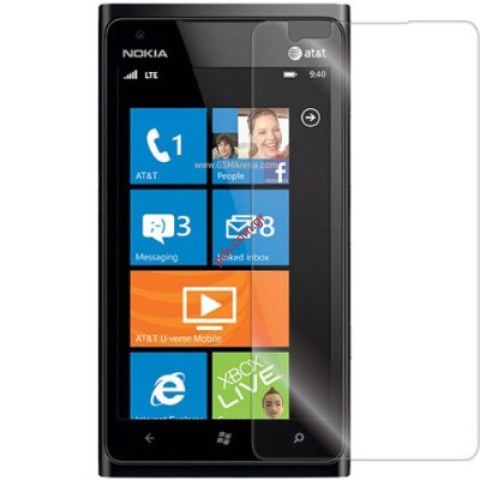 Πλαστική προστατευτική μεμβράνη Nokia Lumia 900 τζαμιού οθόνης 