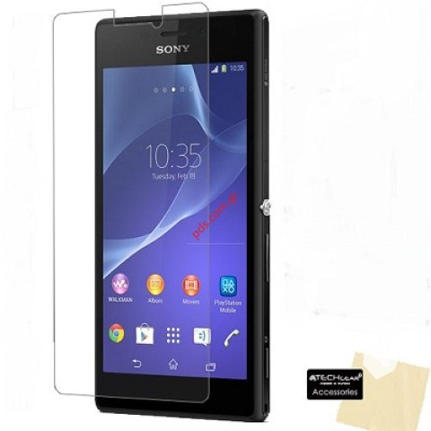 Πλαστική προστατευτική μεμβράνη Sony M2 D2303 Film τζαμιού οθόνης 
