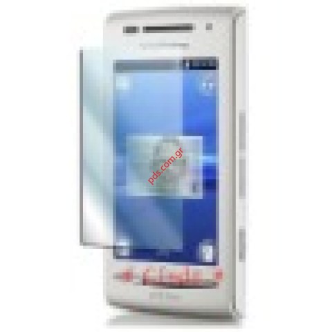 Protector plastic film SonyEricsson X8 Xperia for window touch