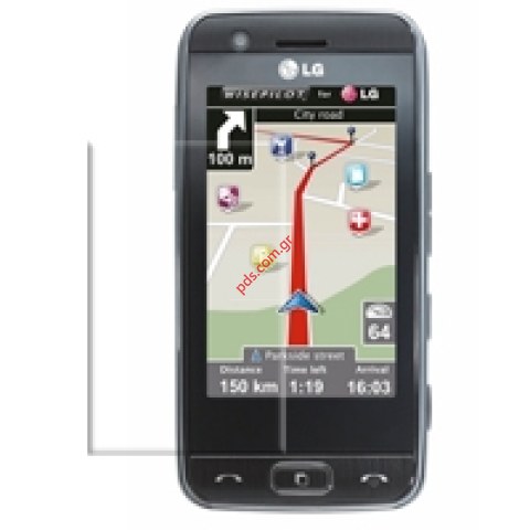 Protector plastic film for window lcd glass LG GT505