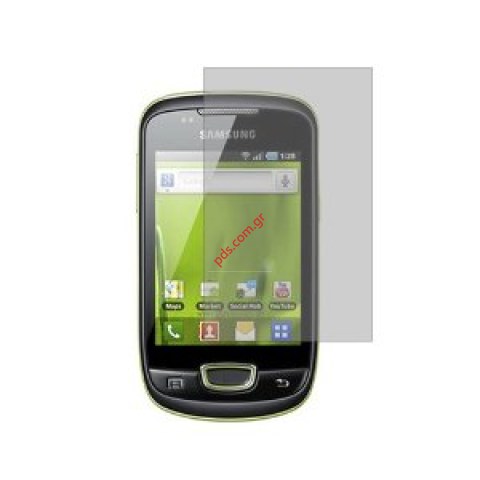 Protector plastic film for window lcd Samsung S5570 Galaxy Mini Protector plastic film for window lcd Samsung S5570 Galaxy Mini