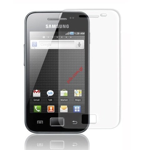 Protector plastic film for window lcd Samsung S5830 Ace Galaxy Protector plastic film for window lcd Samsung S5830 Ace Galaxy