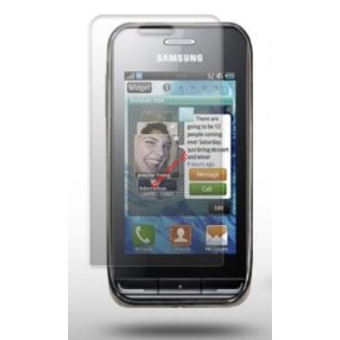 Protector plastic film for window lcd Samsung S7230 (Wave 723) Protector plastic film for window lcd Samsung S7230 (Wave 723)