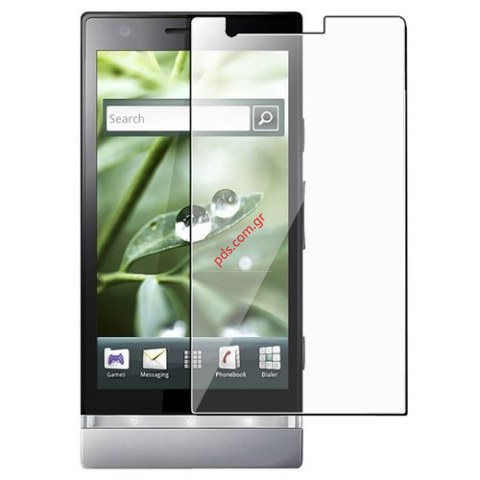 Protector plastic film for window lcd Xperia P LT22i 