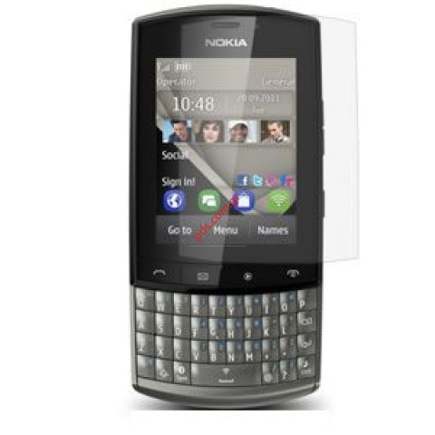 Πλαστική προστατευτική μεμβράνη ζελατίνα φιλμ Nokia Asha 303  τζαμιού πρόσοψης Πλαστική προστατευτική μεμβράνη ζελατίνα φιλμ Nokia Asha 303  τζαμιού πρόσοψης