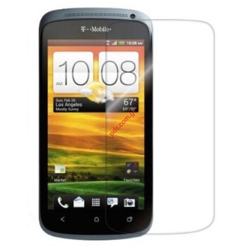 Πλαστική προστατευτική μεμβράνη ζελατίνα υψηλής ποιότητας HTC One X quad core τζαμιού οθόνης 