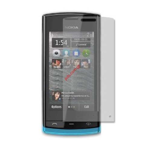 Πλαστική προστατευτική μεμβράνη ζελατίνα υψηλής ποιότητας Nokia 500  τζαμιού οθόνης 