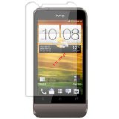 Πλαστική προστατευτική ζελατίνα HTC One V τζαμιού οθόνης 
