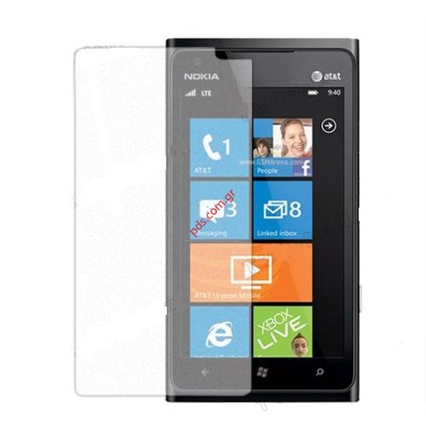 Πλαστική προστατευτική ζελατίνα μεμβράνη τζαμιού οθόνης Nokia N9-00 Screen protector film