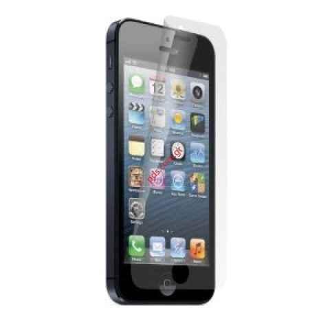 Πλαστικό προστατευτικό φιλμ Apple iPhone 5 Matt ζελατίνα τζαμιού (ΕΙΝΑΙ ΜΑΤ ΕΠΙΦΑΝΕΙΑ ΔΕΝ ΓΥΑΛΙΖΕΙ)