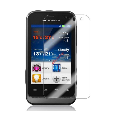 Πλαστικό προστατευτικό φιλμ Motorola Defy Mini XT320 screen protector