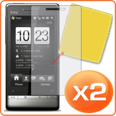 Πλαστικό προστατευτικό φιλμ οθόνης HTC Touch 2 
