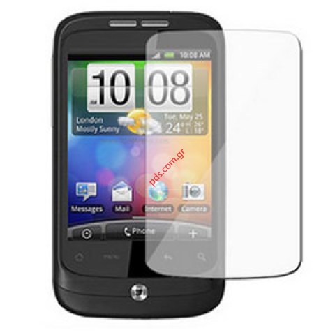 Πλαστικό προστατευτικό φιλμ οθόνης HTC Wildfire G8