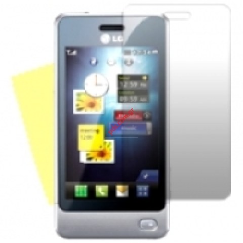 Protective screen film for LG GD510