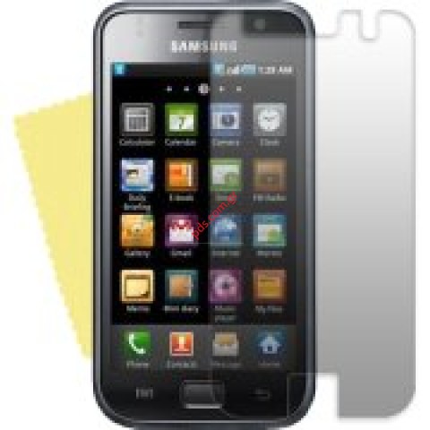 Protective screen film for Samsung Galaxy S i9000, i9001 Plus Protective screen film for Samsung Galaxy S i9000, i9001 Plus