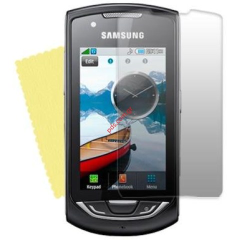 Protective screen film for Samsung GT S5620 Monte Protective screen film for Samsung GT S5620 Monte