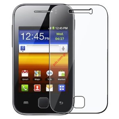 Protective screen film for Samsung S5360 Galaxy Y Protective screen film for Samsung S5360 Galaxy Y