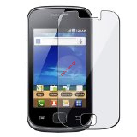 Protective screen film for Samsung S5660 Galaxy Gio Protective screen film for Samsung S5660 Galaxy Gio