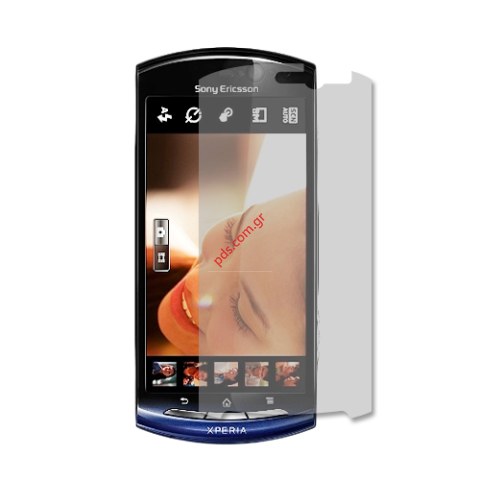 Protective plastic screen film for SonyEricsson Neo Xperia 