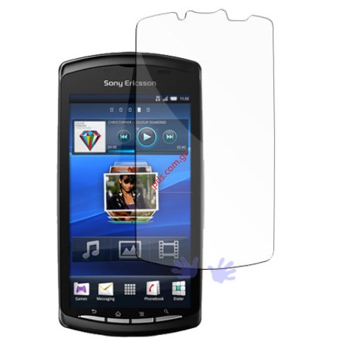 Protective screen plastic film for SonyEricsson Play R800i, R800a, R800x, R800at, Z1
