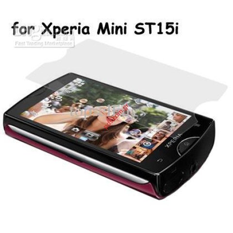 Protective screen film for SonyEricsson Xperia Mini (ST15i)