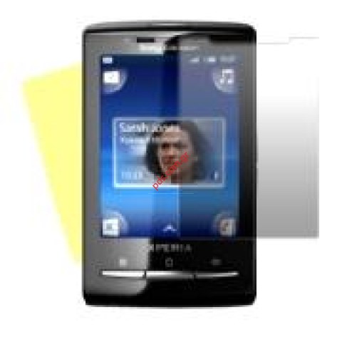 Protective screen film for SonyEricsson Xperia X10 Mini