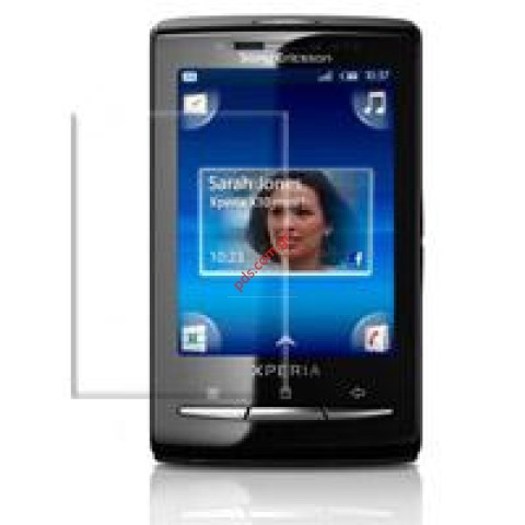 Protective screen film for SonyEricsson Xperia X10 Mini Pro