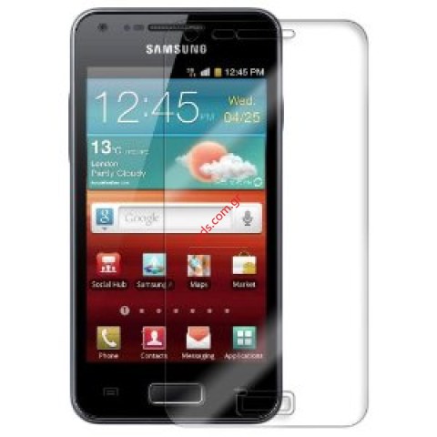 Protective screen film for Samsung Galaxy S Advance i9070 Protective screen film for Samsung Galaxy S Advance i9070
