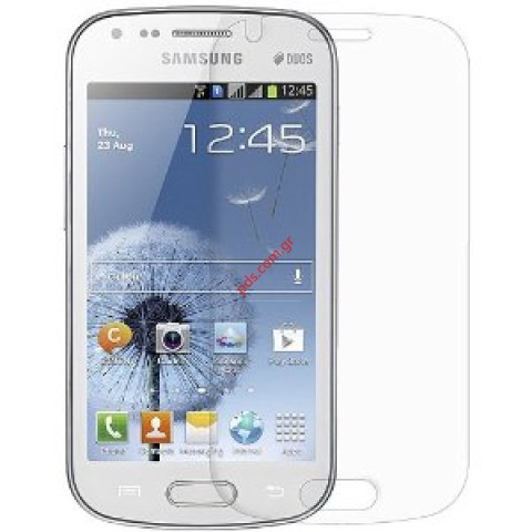 Protective screen clear film for Samsung Galaxy S S7560 Trend, S7562 Duos, S7580 Trend Plus, S7580 Trend Plus Duos Protective screen clear film for Samsung Galaxy S S7560 Trend, S7562 Duos, S7580 Trend Plus, S7580 Trend Plus Duos