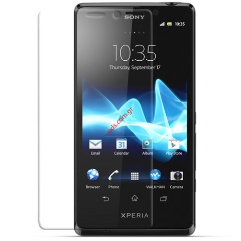 Protective plastic screen film for Sony Xperia TX LT29i 