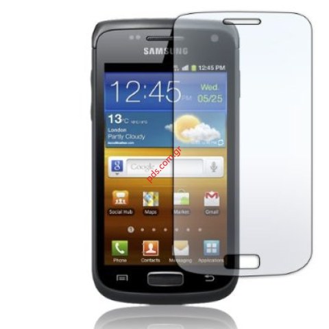 Protective screen film for Samsung Galaxy W i8150 Protective screen film for Samsung Galaxy W i8150