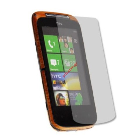 Πλαστικό προστατευτικό φιλμ ζελατίνα HTC Mozart screen protector