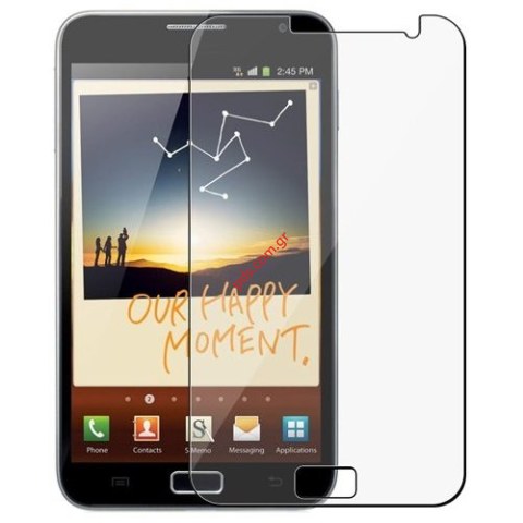 Protective screen film for Samsung Note N7000 Protective screen film for Samsung Note N7000
