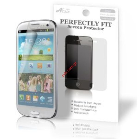 External protector film antifinger type clear for Samsung Galaxy i9300 S 3  External protector film antifinger type clear for Samsung Galaxy i9300 S 3