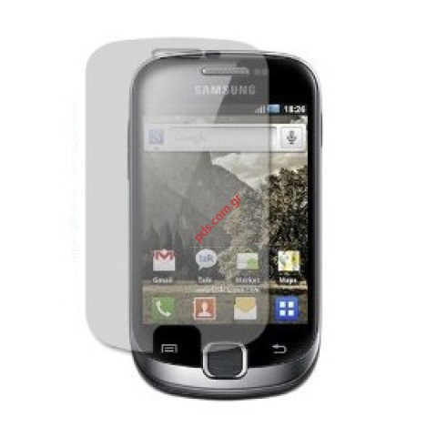 Protective screen film for Samsung S5670 Galaxy Fit Protective screen film for Samsung S5670 Galaxy Fit