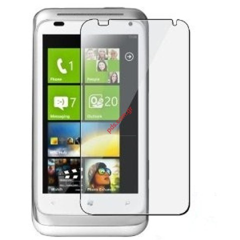 Πλαστικό προστατευτικό HTC Radar screen protector φιλμ οθόνης 