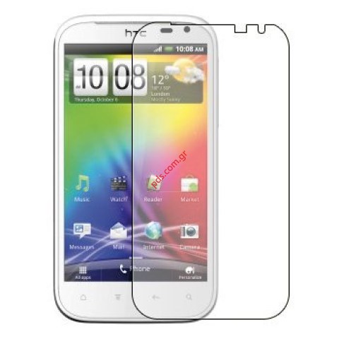 Πλαστικό προστατευτικό HTC Sensation XL screen protector φιλμ οθόνης 