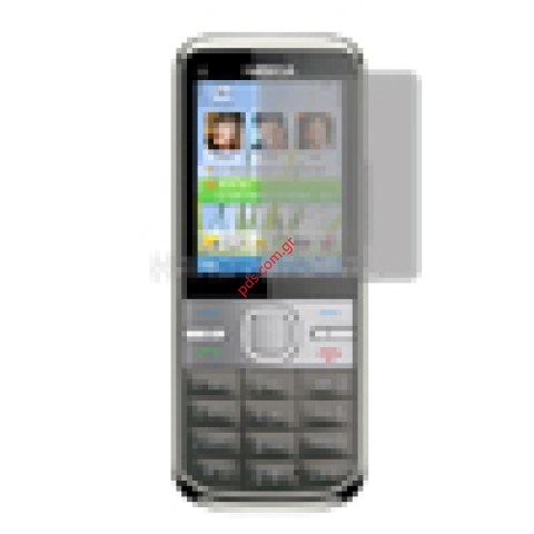 Πλαστικό προστατευτικό τζαμιού οθόνης NOKIA C5