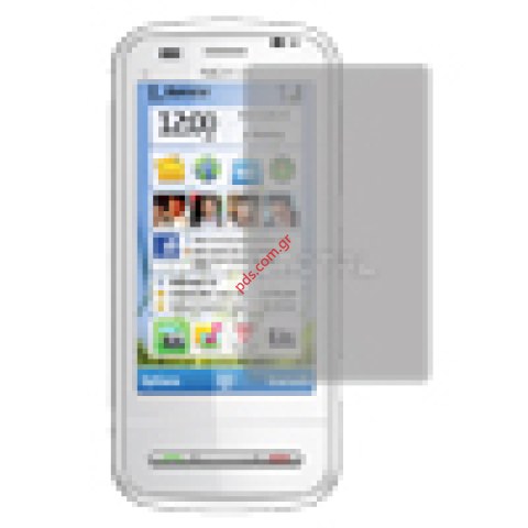 Πλαστικό προστατευτικό τζαμιού οθόνης NOKIA C6 Film protective