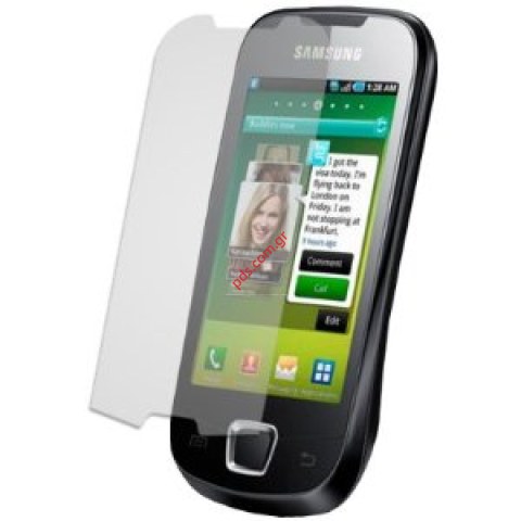 Protector plastic film for window lcd Samsung i5800 Galaxy 3. Protector plastic film for window lcd Samsung i5800 Galaxy 3.