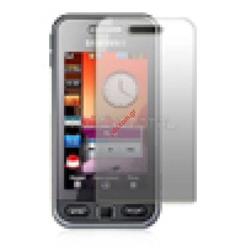 Protector plastic film for window lcd Samsung S5230 Star Protector plastic film for window lcd Samsung S5230 Star