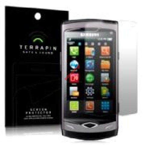 Protector plastic film for window lcd Samsung S8500 Wave Protector plastic film for window lcd Samsung S8500 Wave