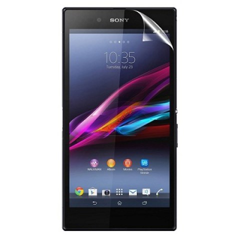 Προστατευτική φιλμ Sony Xperia Z Ultra C6802/C6806 Clear τζαμιού οθόνης 