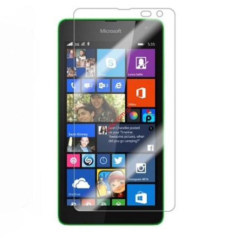 Protector plastic film Nokia Lumia 535 for window touch Protector plastic film Nokia Lumia 535 for window touch