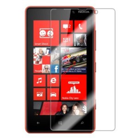 Προστατευτική μεμβράνη φιλμ Nokia Lumia 820 τζαμιού οθόνης  Προστατευτική μεμβράνη φιλμ Nokia Lumia 820 τζαμιού οθόνης