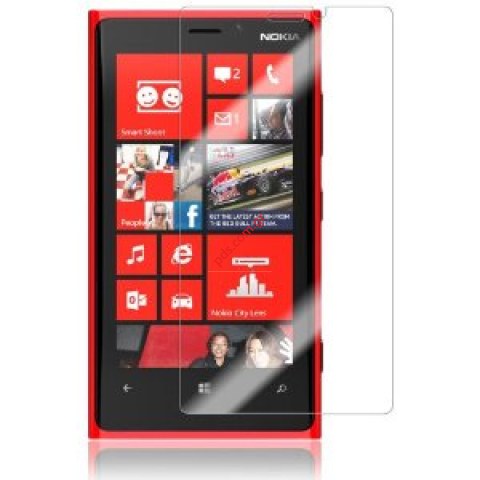 Προστατευτική μεμβράνη φιλμ Nokia Lumia 920 Clear τζαμιού οθόνης  Προστατευτική μεμβράνη φιλμ Nokia Lumia 920 Clear τζαμιού οθόνης